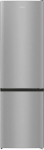 Gorenje NRK6202ES4 fridge-freezer Freestanding 331 L E Grey