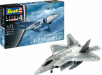 Revell Model plastic Lockheed Martin F-22A Raptor
