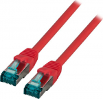 EFB Elektronik EFB RJ45 Patchkabel S/FTP Cat.6A LSZH 30.00m rot
