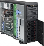 Supermicro SC743 TQ-903B-SQ - Tower 4U - E-ATX