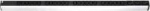 Bachmann 800.1657 - 3 m - 27 AC-Outputs - Indoor - C13-Coupler - C19-Coupler - Schwarz - Wei&szlig; - 230 V