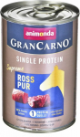 Animonda GranCarno Single Protein taste: horseflesh - can 400 g