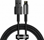 Cable USB Baseus USB-A - Lightning 1 m Czarny (CALWJ-01)