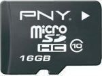 HP Flash SD MicroSD HC Card 16GB HP mi210