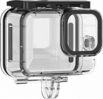 Telesin Underwater Housing Telesin 45m Do Gopro Hero 9 Black