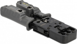 Delock Crimp tool with stripper and network tester for 8P (RJ45), 6P (RJ12/11), 6P DEC or 4P (RJ10) plugs