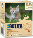 BOZITA Fresh Menu Kitten Chunks in sauce - wet cat food - 370g