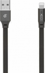Cable USB Somostel USB-A - Lightning 1 m Czarny (28315)