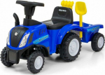 Milly Mally Ride-on Tractor New Holland T7 Niebieski (GXP-797608)