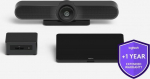 LOGITECH Extended Warranty Extended service agreement 1 year for Small Room Solution for Google Meet for Microsoft Teams Rooms