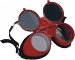 Dedra Metal welding goggles CE - DES020