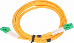 Extralink LC/APC to LC/APC Patchcord, Single Mode, Duplex, 9/125&micro;m, G657A, 2m