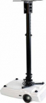 Optoma OCM815B - Mounting kit (mounted on rod) - for projector - svart - takmonterbar - for Optoma DS320, DS322, H190, HD28, HZ40, S336, UHD35, UHZ50, W400, X381, X400, ZU500, ZU720
