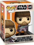 Funko Pop! Disney: Star Wars Concept Series - Han Solo #472 Bobble-Head Vinyl Figure