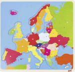 Goki Jigsaw puzzle - Map of Europe (221577)