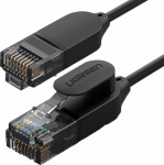 Ugreen NW122 Ethernet RJ45, Cat.6A, UTP, 3m czarny