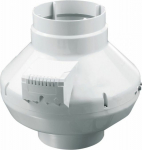 Vents Duct centrifugal fan fi 100 80W 36dB white (VK100)