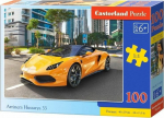 1565 Castorland Puzzle 100 Arrinera Hussarya