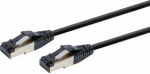 Gembird Cat.8 SFTP LSZH Patch cord 2m (czarny) Gembird