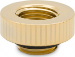 EK Water Blocks EK-Quantum Torque G1/4 Zoll Verl&auml;ngerung gerade MF 7 - gold
