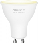 Trust 71283, Intelligent bulb, WLAN, Wei&szlig;, LED, GU10, Point