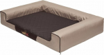 Hobbydog Den Victoria - Beige with a brown mattress XXL