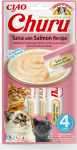 INABA Churu Tuna with salmon - cat treats - 4x14 g