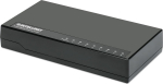 Intellinet Switch - 8 x 10/100/1000 - Desktop