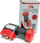 Maclean LNB QUAD 65dB MCTV-629
