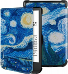 Strado cover Graphic case do Pocketbook Lux 4/5 627/628 (Starry) universal
