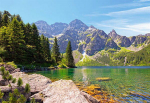 1565 Castorland 1000 EL. Morskie Oko, Tatry (102235-1)