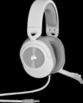Corsair HS55 Stereo - headset microphone, white