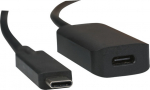EFB Elektronik EBUSBC-USBC-REP.5 - 5 m - USB C - USB C - USB 3.2 Gen 2 (3.1 Gen 2) - 5 Gbit/s - Schwarz