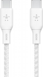 Belkin Boost Charge Usb Cable 2 M, Usb 2.0 Usb C White