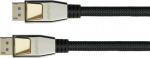 PYTHON Alcasa DP20-PY020 - 2 m - HDMI Typ A (Standard) - HDMI Typ A (Standard) - 54 Gbit/s - Schwarz