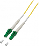 EFB Elektronik EFB Simplex LC/APC-LC/APC9/125, OS2, LSZH,gelb,2.0mm,20m