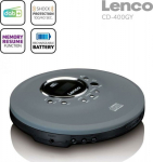 Lenco CD-400 grey