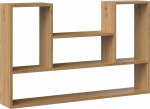 TOP E SHOP BILBAO 4P hanging rack 100x16x60 cm, artisan