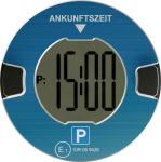 OOONO P-Disc No1 blue electronic parking disc