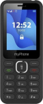 myPhone 6320 | Black | 2.4 " | TFT | 32 MB | 32 MB | Dual SIM | Main camera resolution 0.3 MP | 100 mAh