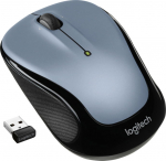 Log Logitech Mouse M325s Wireless Light Silver Wireless, Optical, 1000 dpi, 3 Tasten