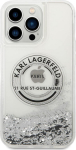 Karl Lagerfeld KLHCP14XLCRSGRS Back Case for Apple iPhone 14 Pro Max