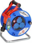 Brennenstuhl 1218740 - Blau - Kunststoff - 3 AC-Outputs - Straight - 25 m - IP44