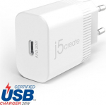 j5create 20W PD USB-C WALL CHARGER - EU