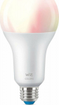 WiZ smart lamp, E27, opal glass, RGBW - all colors and shades of white light, Wi-Fi, 2452 lm