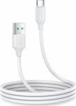 Kabel USB Joyroom USB-A - USB-C 1 m White (S-UC027A9)