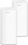 Tenda EX12 Dual-band (2.4 GHz / 5 GHz) AX3000 System Mesh Wi-Fi 6 (2-Pack) White
