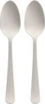 circulware PAPSTAR Reusable Spoon White Polypropylene PP