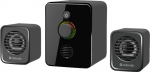 KIN Computer speakers V12 2.1 11W USB backlight LED