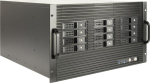 Inter-Tech IPC 6U-6520 - Rack mounting - E-ATX / SSI EEB - Hot swap - no power supply (ATX / PS/2)